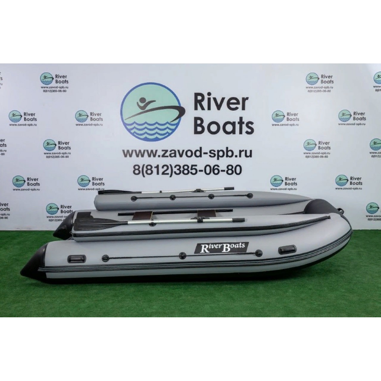 River Boats RB 370 (НДНД) + Фальшборт